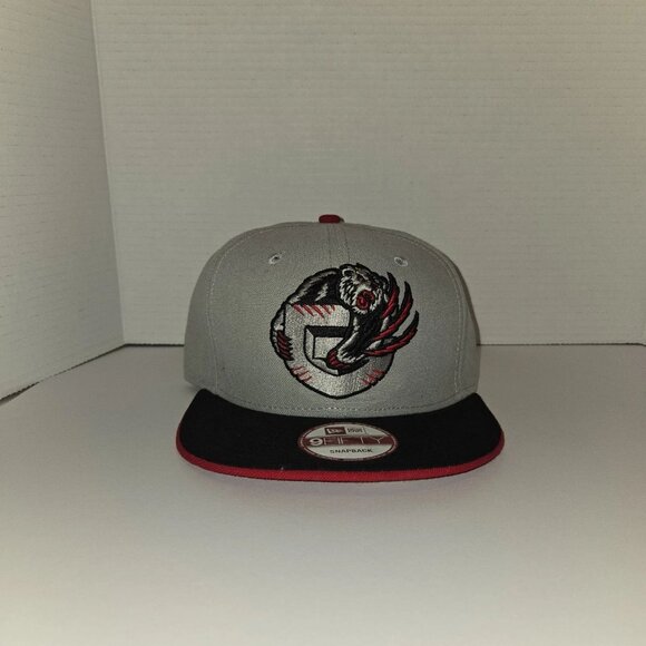 VTNG Vancouver Grizzlies NBA Gray & Black New Era 9FIFTY Snapback Hat - Picture 1 of 12
